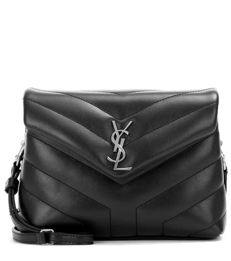 saint laurent toy loulou black